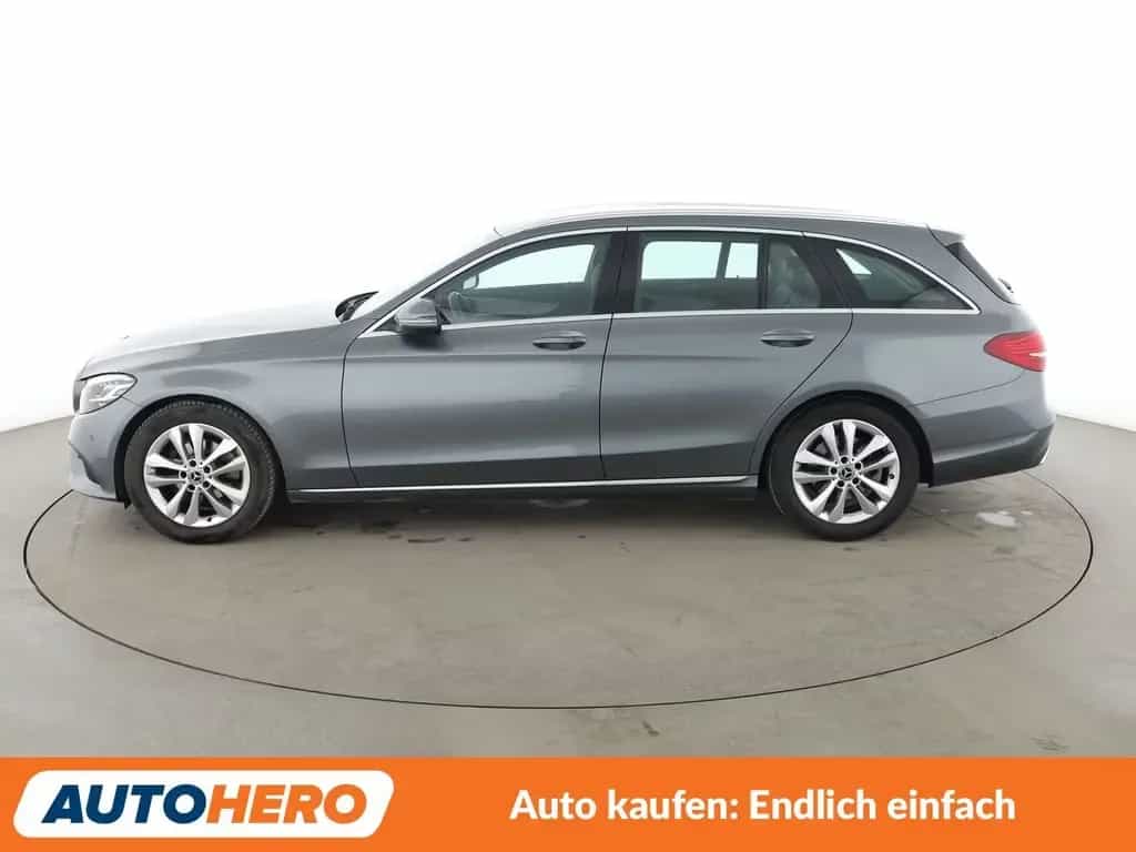 Mercedes-Benz C-Class 180 T Avantgarde Aut.*NAV*LED*TEMPO*PDC*SHZ* 12/2020-photo-2