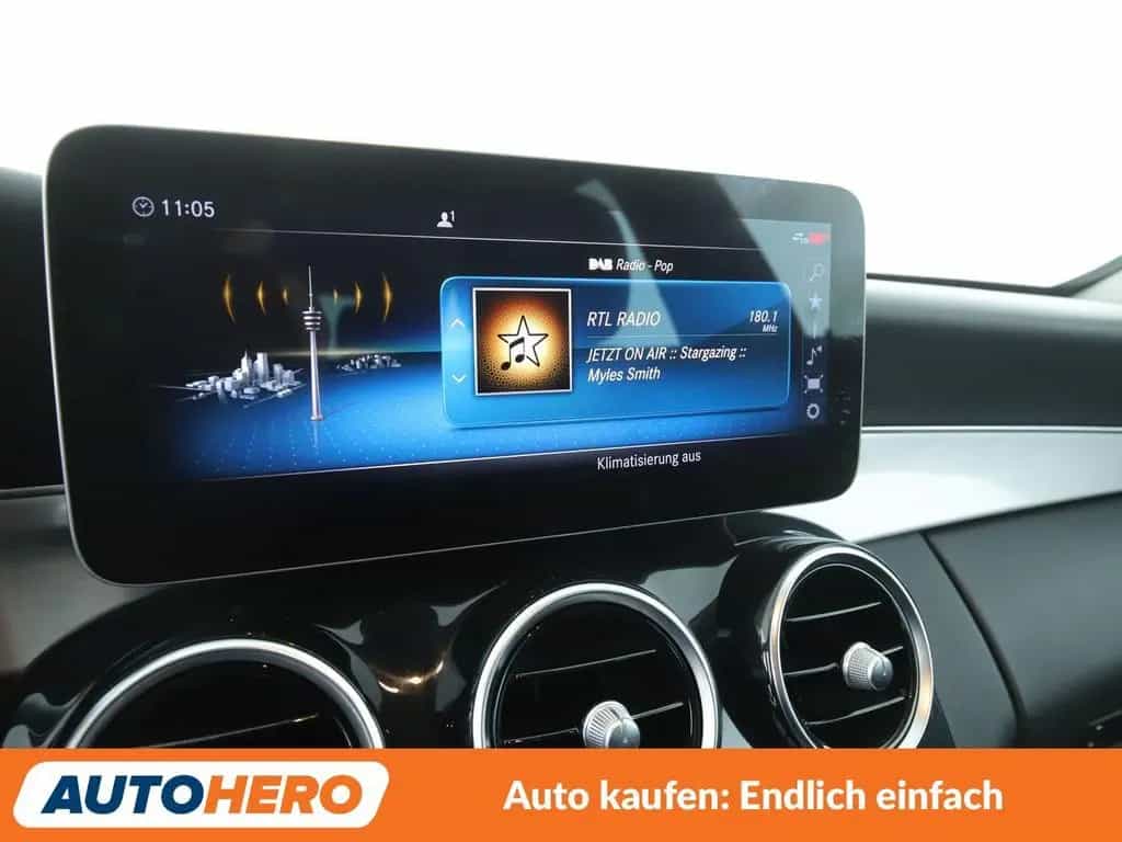 Mercedes-Benz C-Class 180 T Avantgarde Aut.*NAV*LED*TEMPO*PDC*SHZ* 12/2020-photo-20