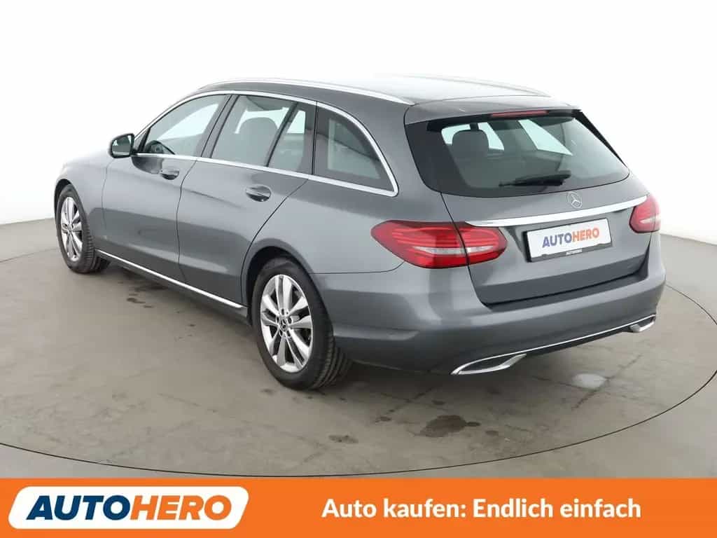 Mercedes-Benz C-Class 180 T Avantgarde Aut.*NAV*LED*TEMPO*PDC*SHZ* 12/2020-photo-3