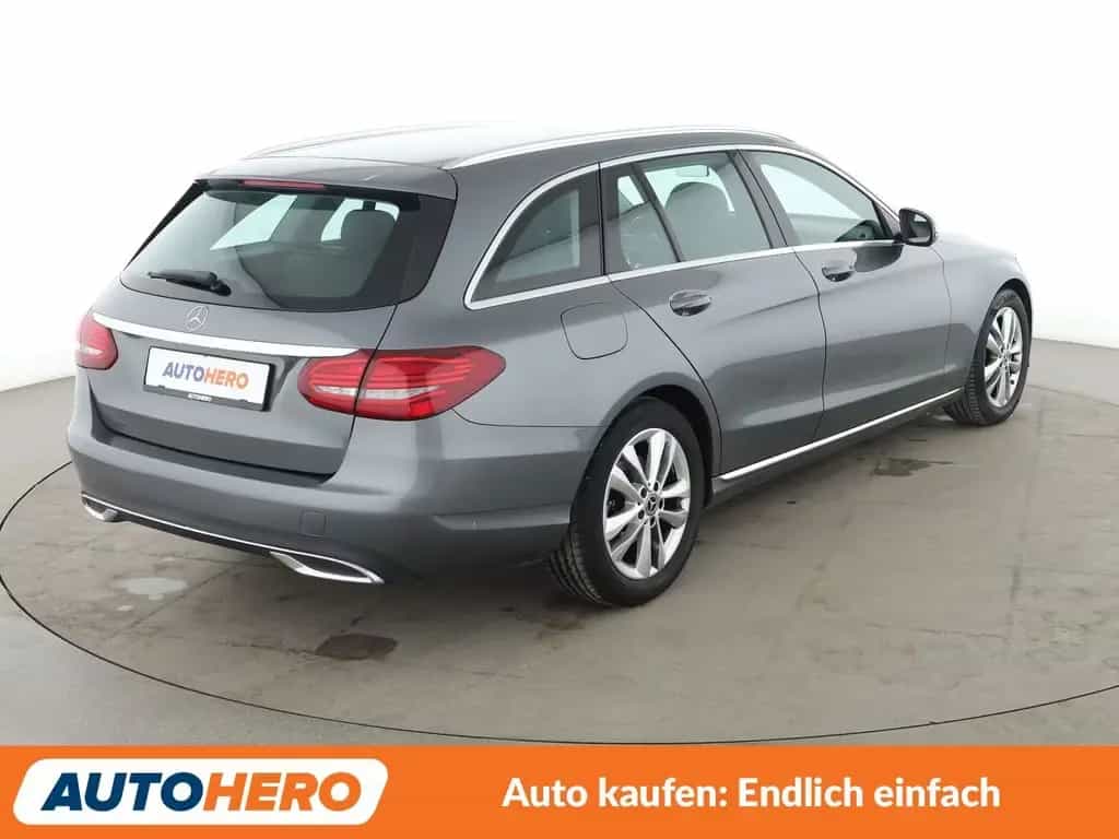 Mercedes-Benz C-Class 180 T Avantgarde Aut.*NAV*LED*TEMPO*PDC*SHZ* 12/2020-photo-5