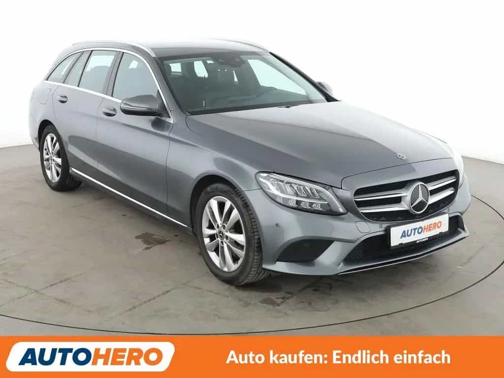 Mercedes-Benz C-Class 180 T Avantgarde Aut.*NAV*LED*TEMPO*PDC*SHZ* 12/2020-photo-7