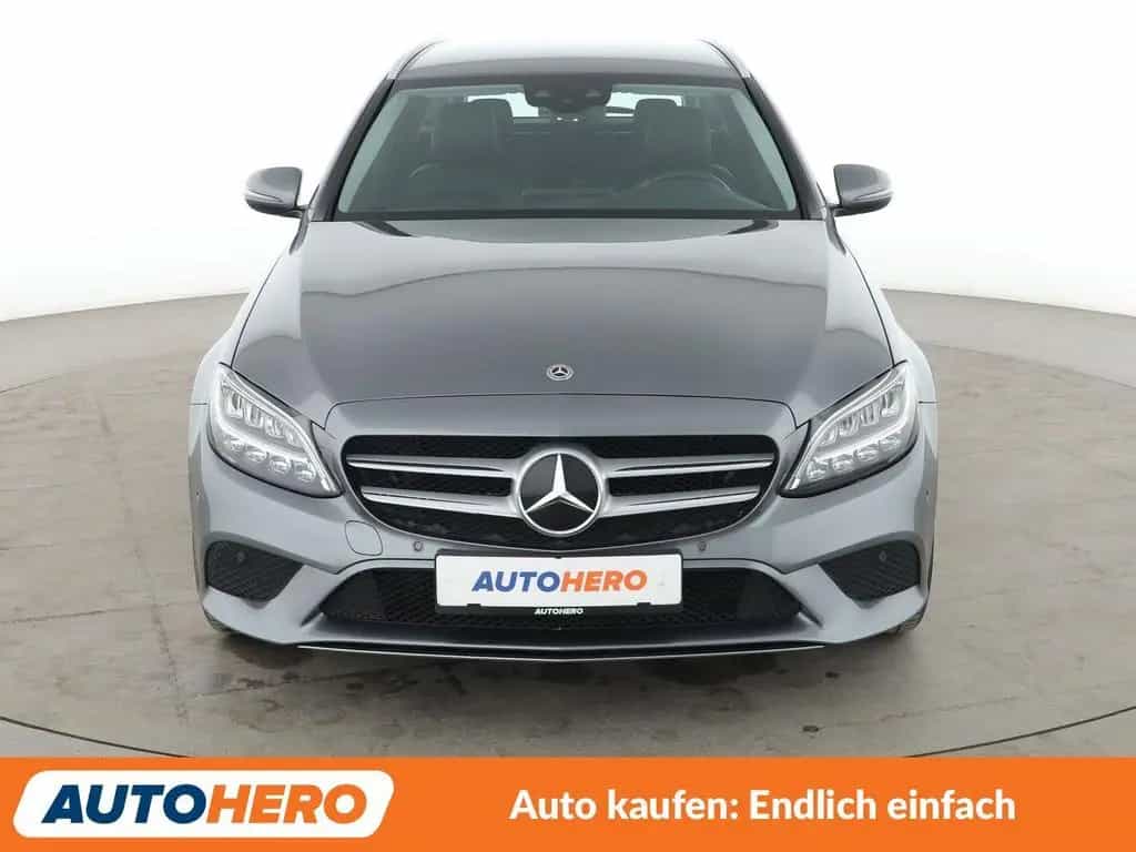 Mercedes-Benz C-Class 180 T Avantgarde Aut.*NAV*LED*TEMPO*PDC*SHZ* 12/2020-photo-8