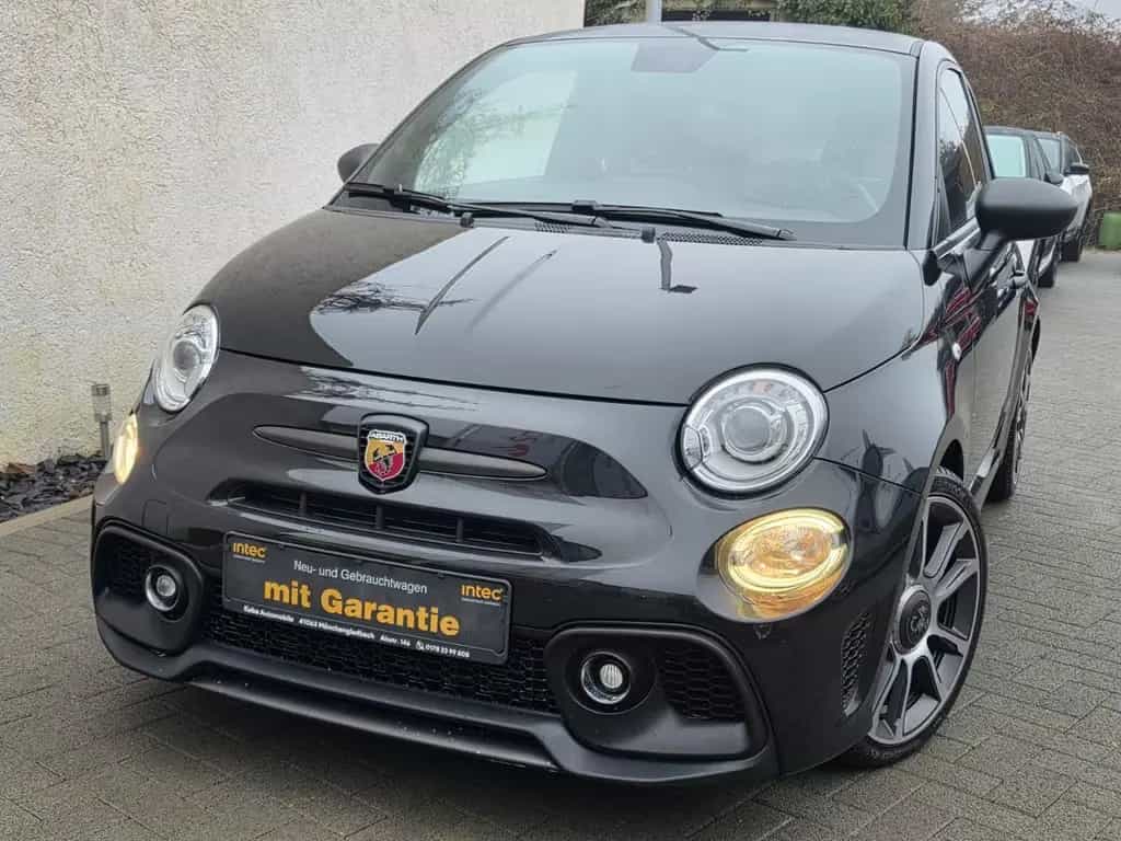 Abarth 695 LineaTourismo -Leder/RecordMonza/Allwetter- 10/2023-photo-0