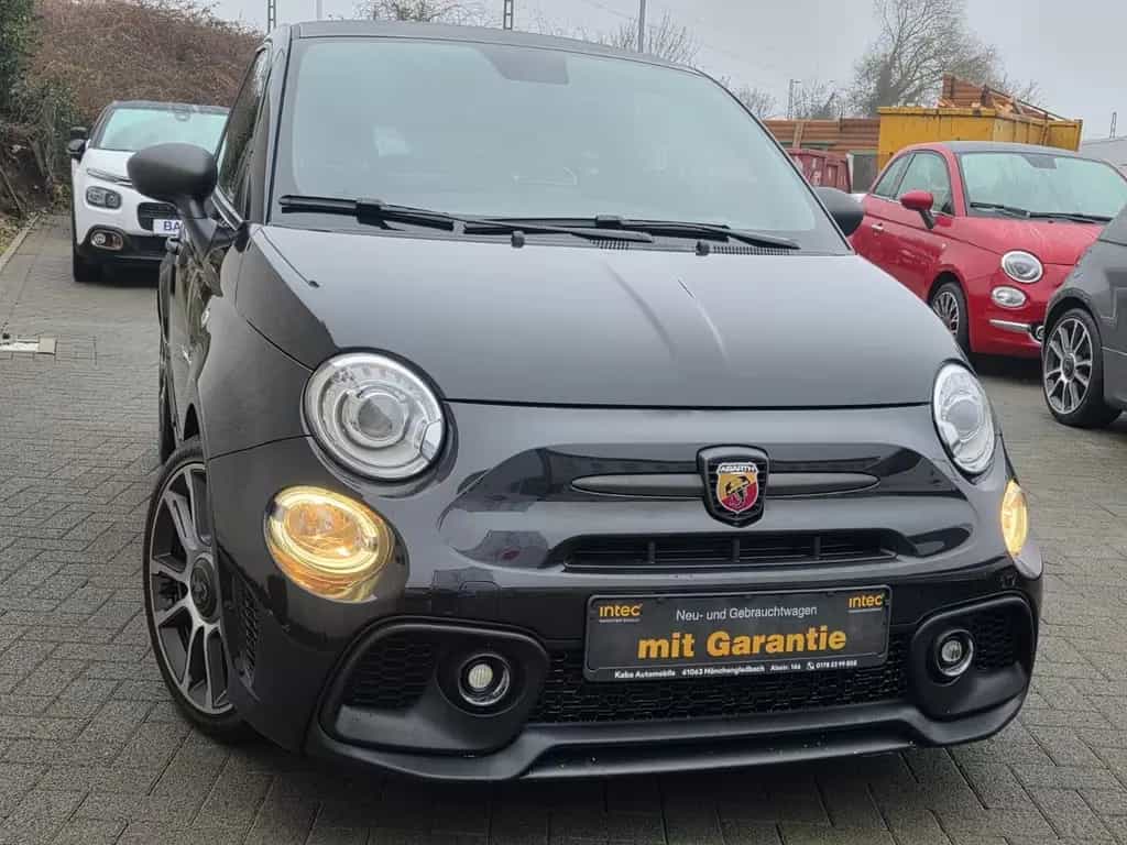 Abarth 695 LineaTourismo -Leder/RecordMonza/Allwetter- 10/2023-photo-1