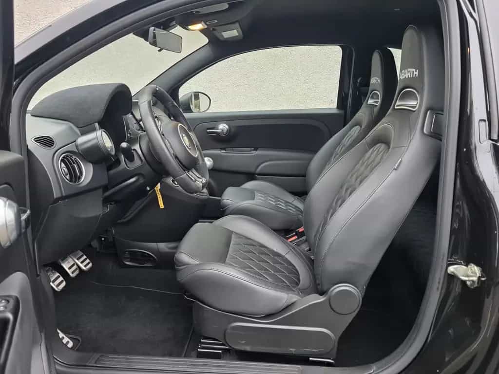 Abarth 695 LineaTourismo -Leder/RecordMonza/Allwetter- 10/2023-photo-10
