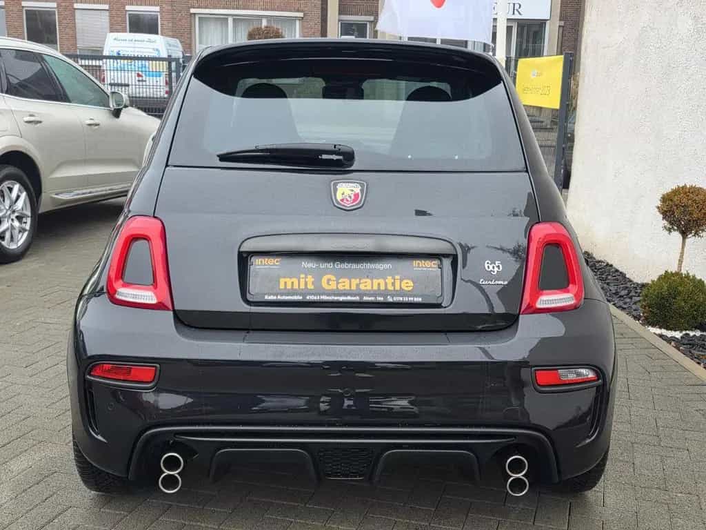 Abarth 695 LineaTourismo -Leder/RecordMonza/Allwetter- 10/2023-photo-11