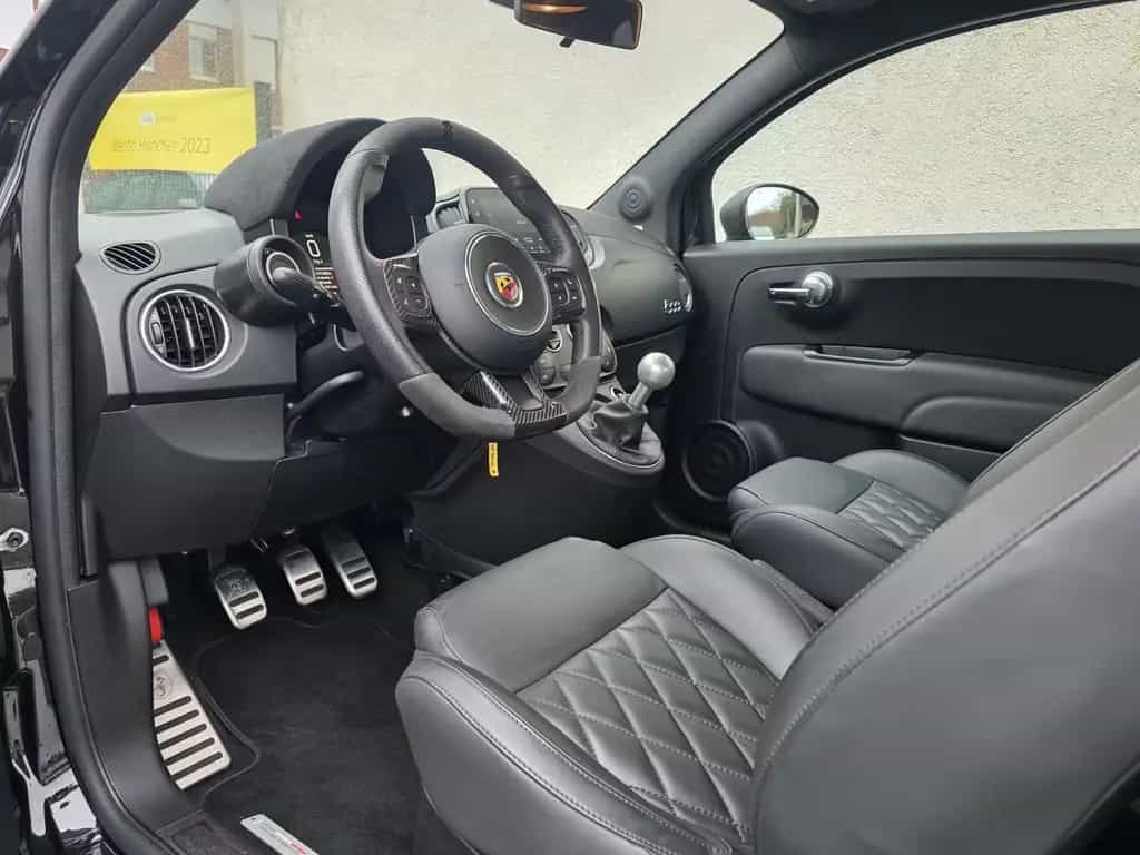Abarth 695 LineaTourismo -Leder/RecordMonza/Allwetter- 10/2023-photo-12