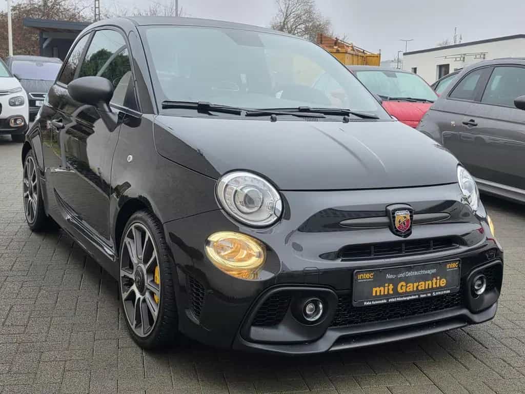 Abarth 695 LineaTourismo -Leder/RecordMonza/Allwetter- 10/2023-photo-13