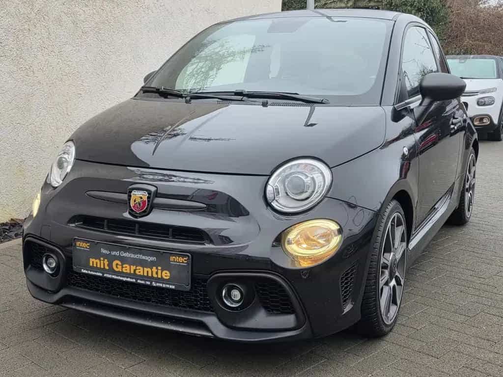 Abarth 695 LineaTourismo -Leder/RecordMonza/Allwetter- 10/2023-photo-14