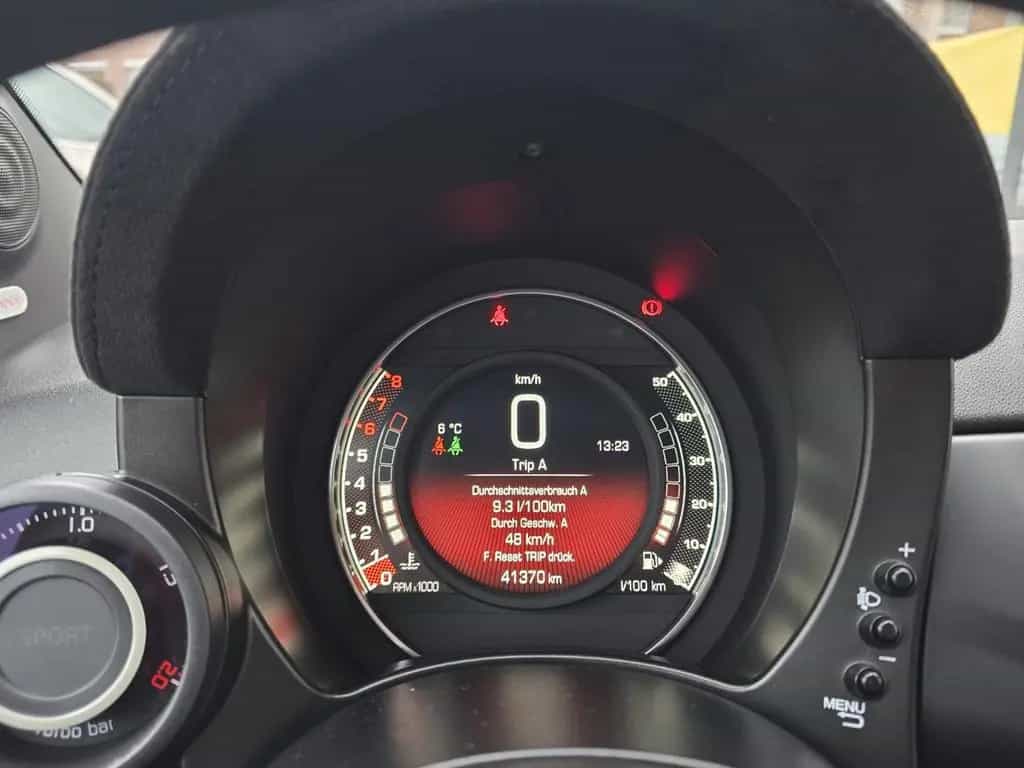 Abarth 695 LineaTourismo -Leder/RecordMonza/Allwetter- 10/2023-photo-15