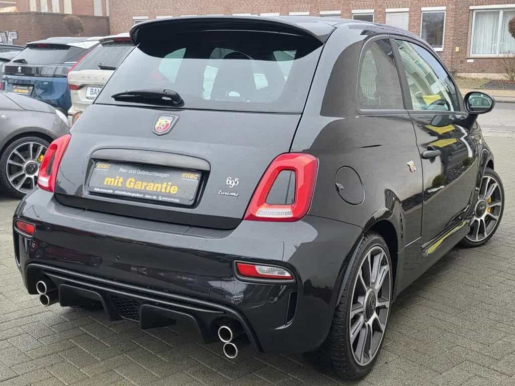 Abarth 695 LineaTourismo -Leder/RecordMonza/Allwetter- 10/2023-photo-16