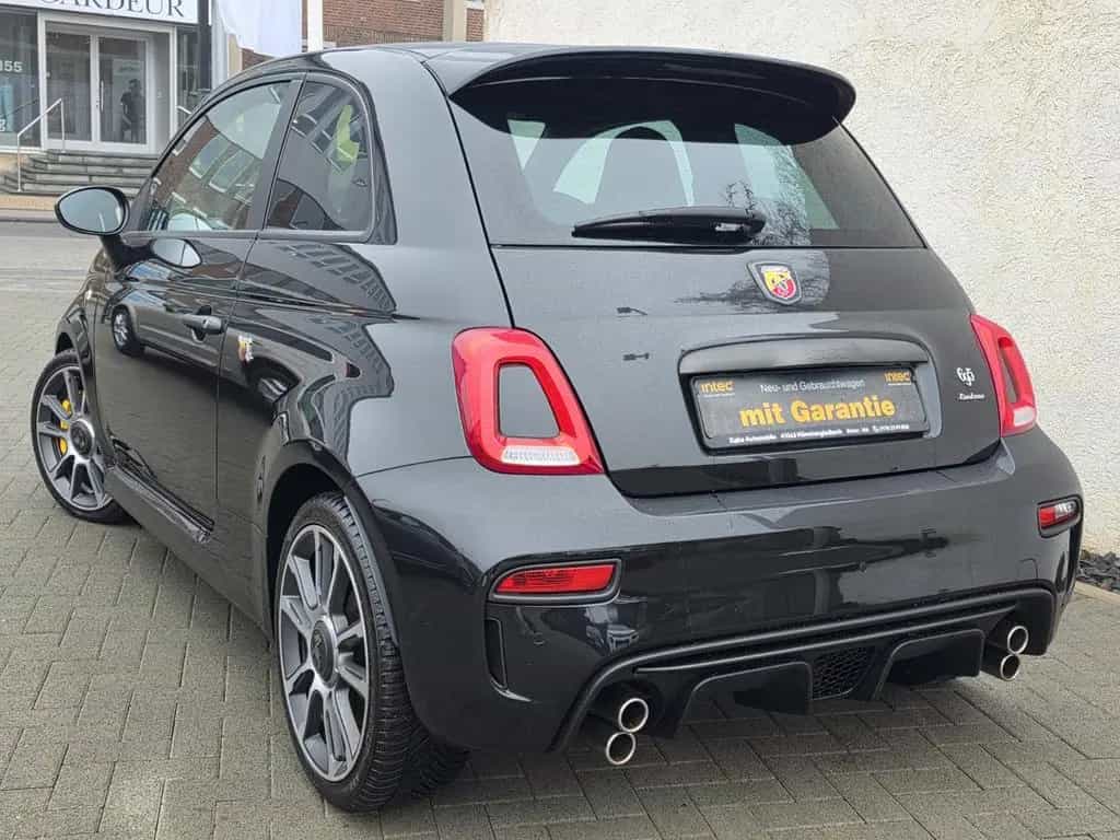 Abarth 695 LineaTourismo -Leder/RecordMonza/Allwetter- 10/2023-photo-18