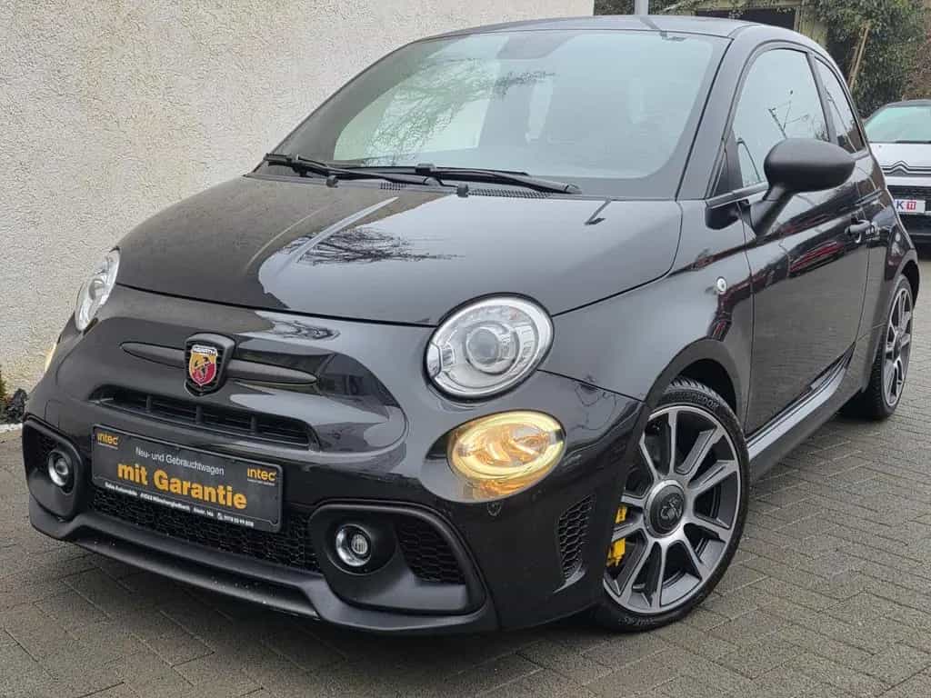 Abarth 695 LineaTourismo -Leder/RecordMonza/Allwetter- 10/2023-photo-2