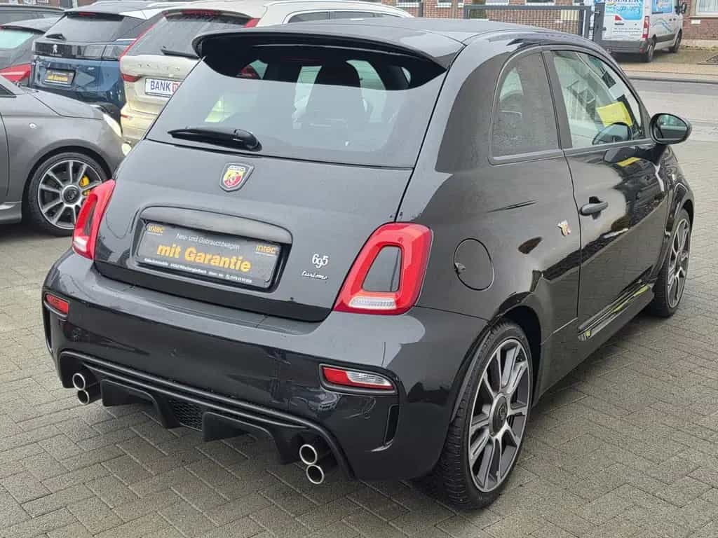 Abarth 695 LineaTourismo -Leder/RecordMonza/Allwetter- 10/2023-photo-20