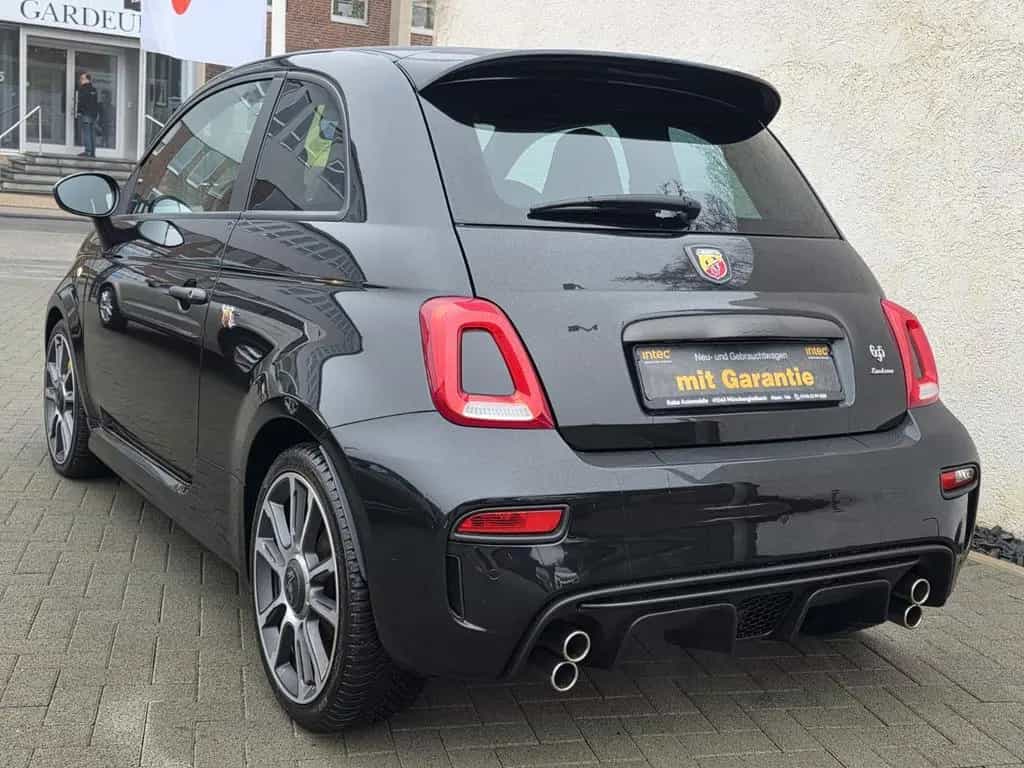 Abarth 695 LineaTourismo -Leder/RecordMonza/Allwetter- 10/2023-photo-22