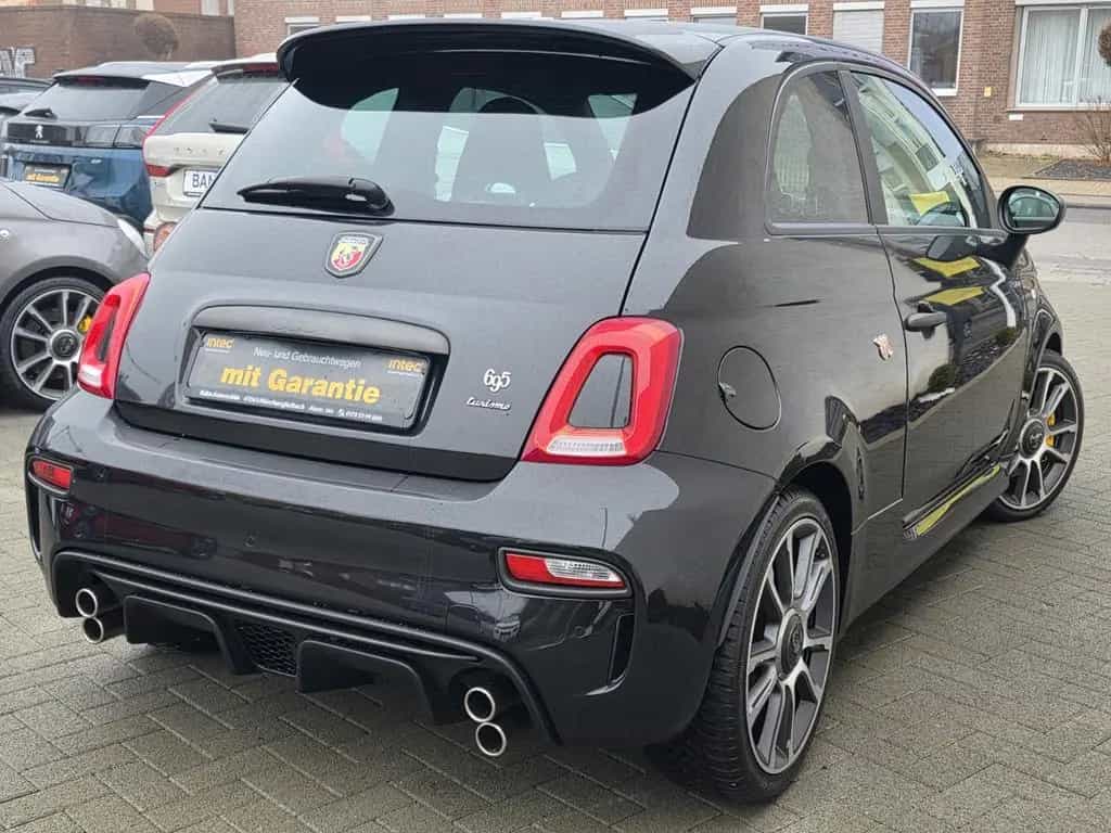 Abarth 695 LineaTourismo -Leder/RecordMonza/Allwetter- 10/2023-photo-23