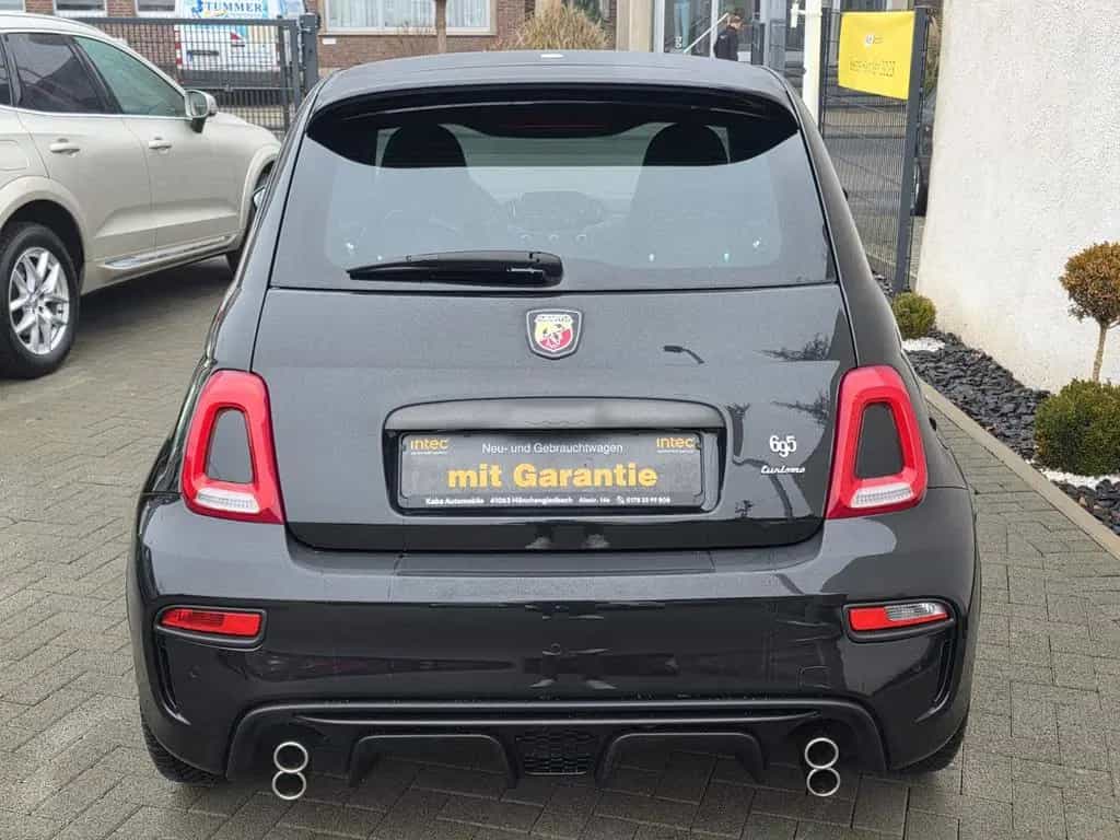Abarth 695 LineaTourismo -Leder/RecordMonza/Allwetter- 10/2023-photo-24