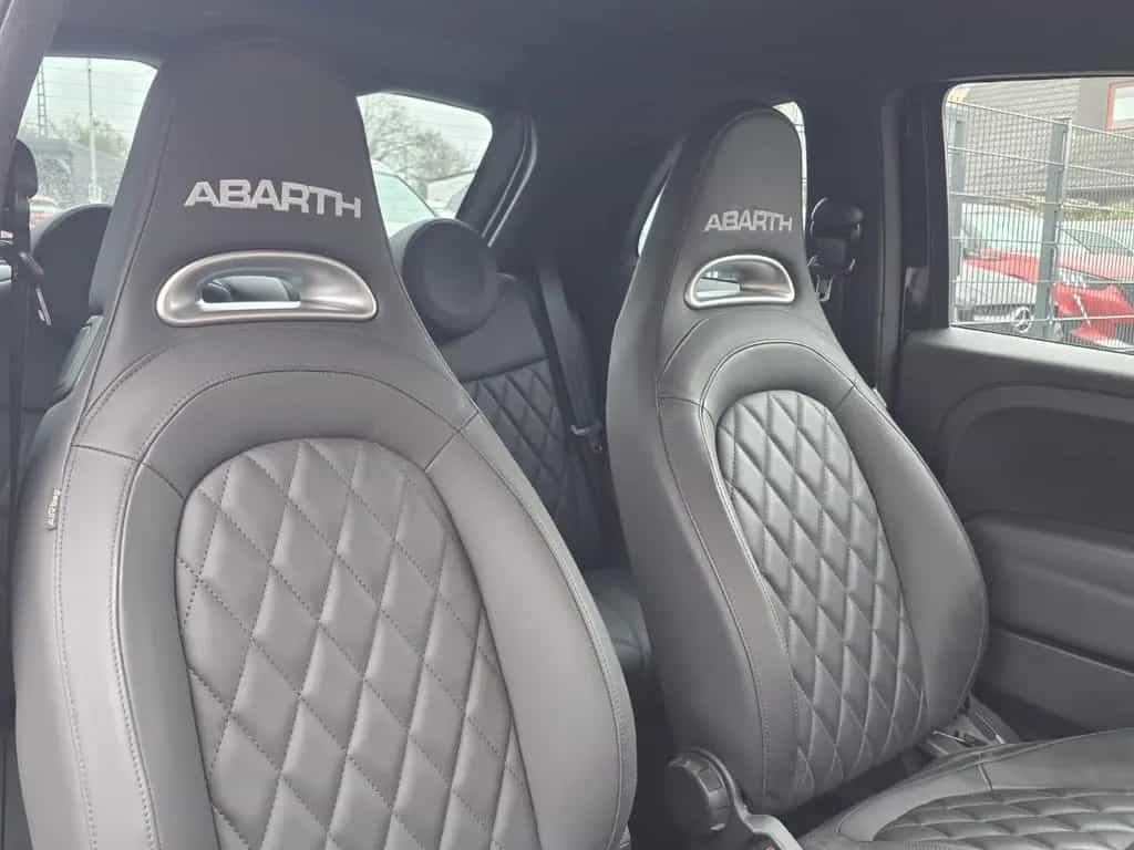 Abarth 695 LineaTourismo -Leder/RecordMonza/Allwetter- 10/2023-photo-26
