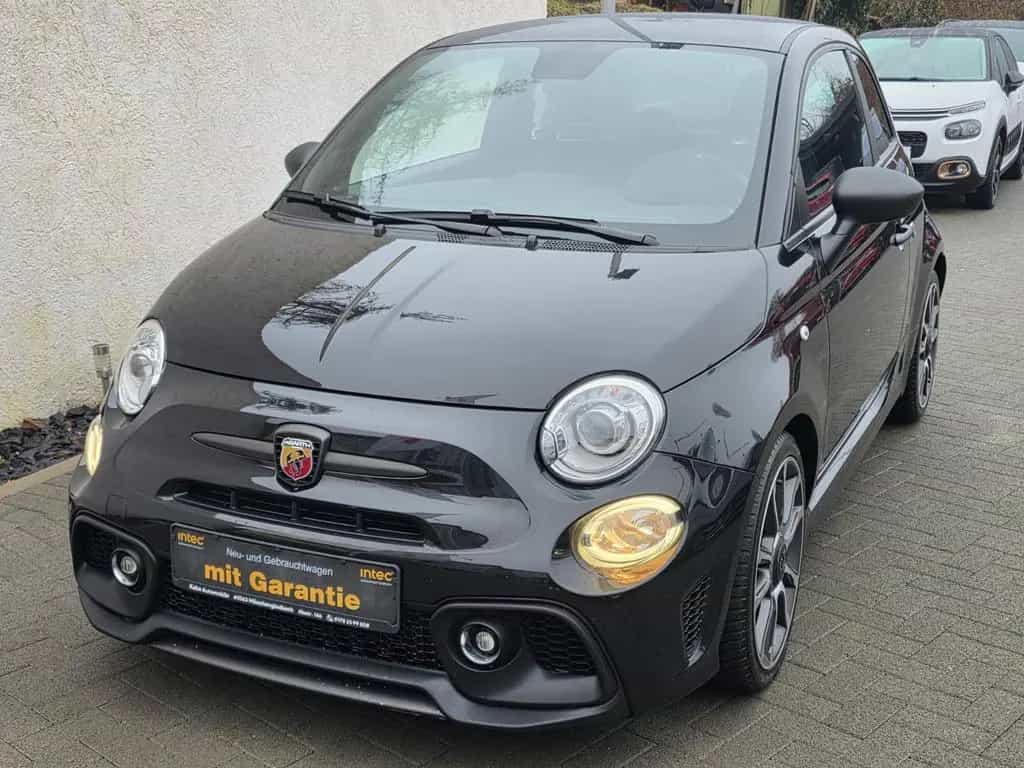 Abarth 695 LineaTourismo -Leder/RecordMonza/Allwetter- 10/2023-photo-28