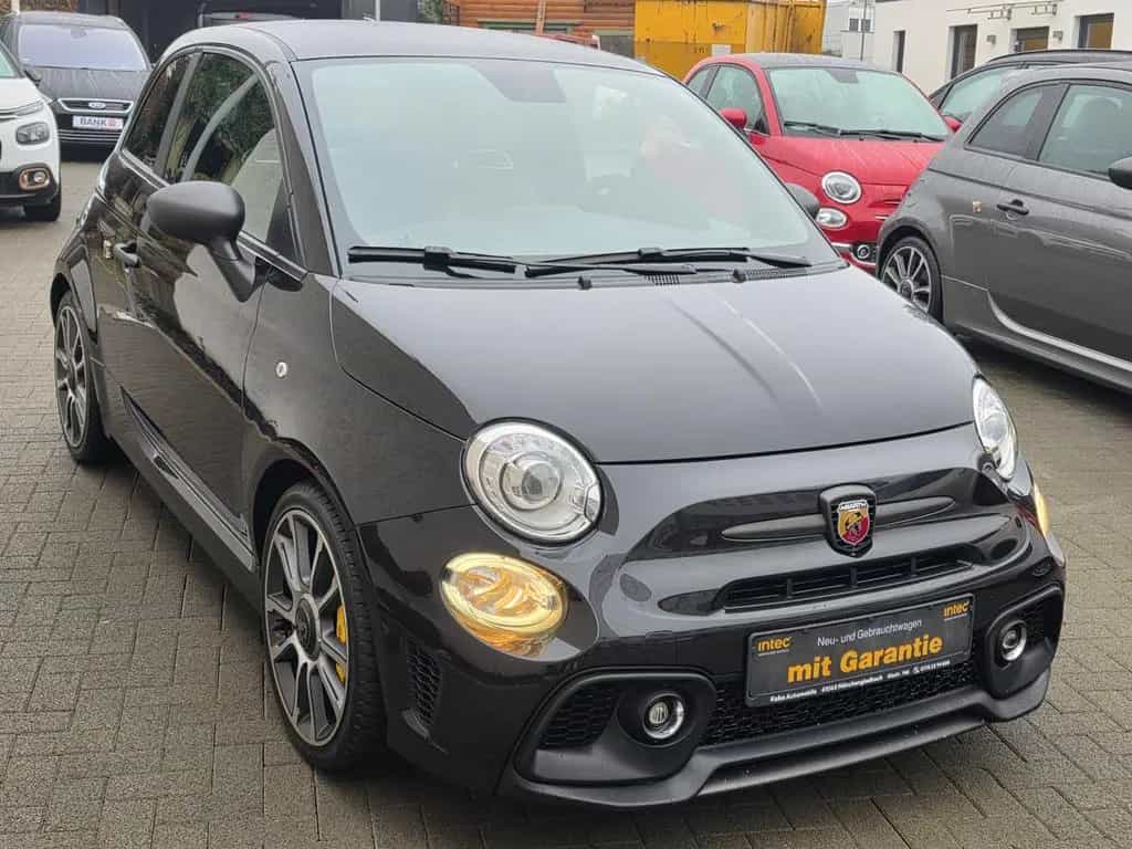 Abarth 695 LineaTourismo -Leder/RecordMonza/Allwetter- 10/2023-photo-29