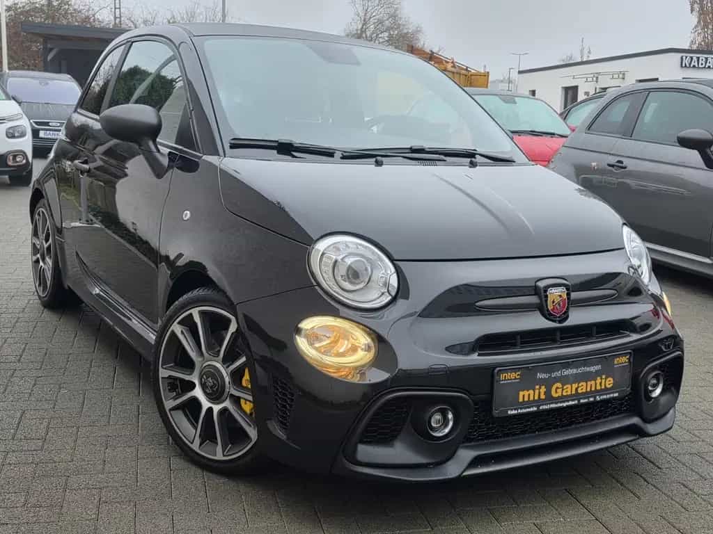 Abarth 695 LineaTourismo -Leder/RecordMonza/Allwetter- 10/2023-photo-3