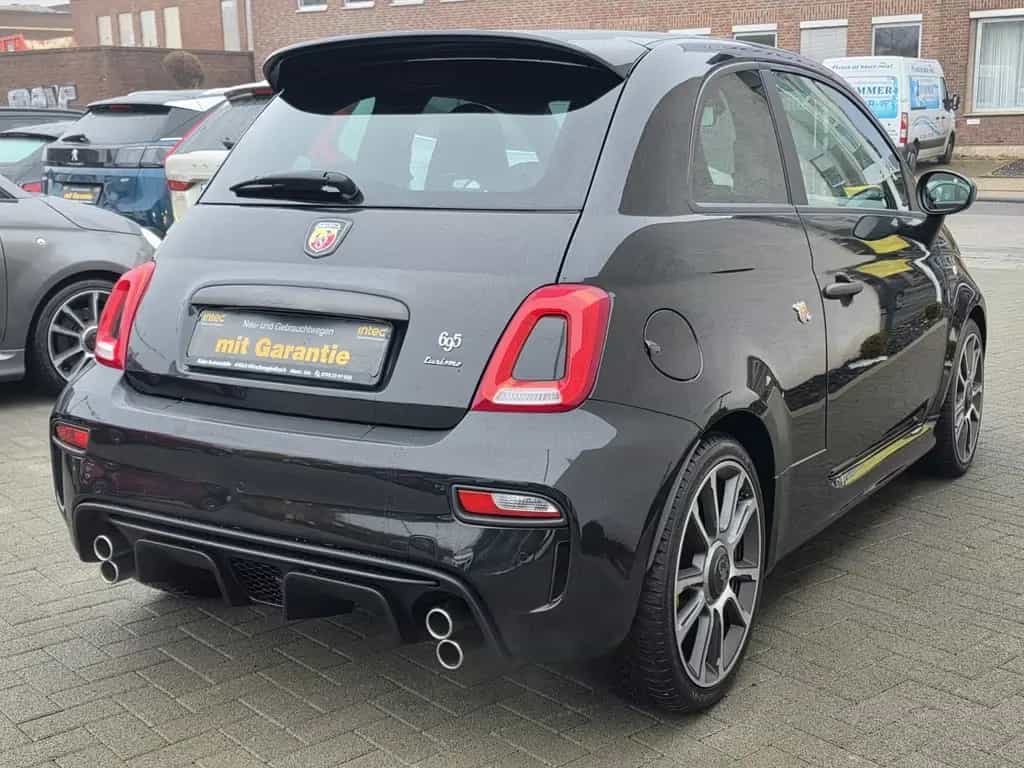 Abarth 695 LineaTourismo -Leder/RecordMonza/Allwetter- 10/2023-photo-4