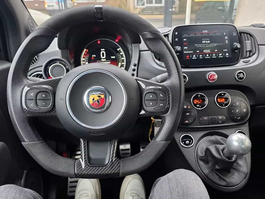 Abarth 695 LineaTourismo -Leder/RecordMonza/Allwetter- 10/2023-photo-6