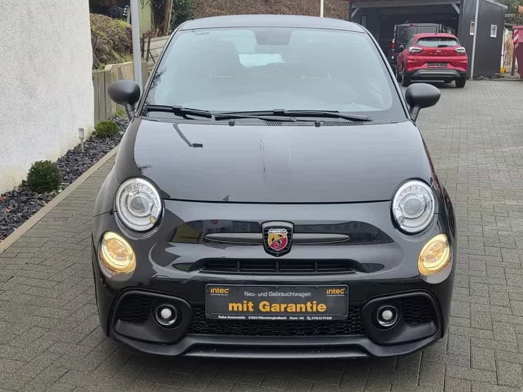 Abarth 695 LineaTourismo -Leder/RecordMonza/Allwetter- 10/2023-photo-7
