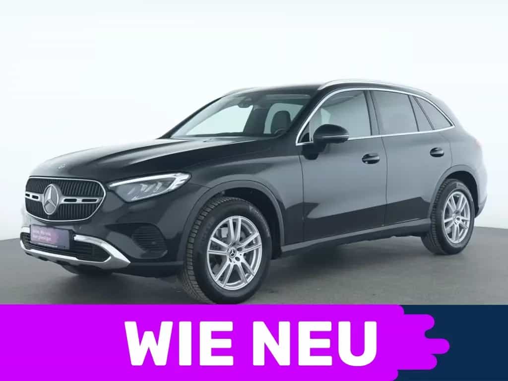Mercedes-Benz GLC 200 Avantgarde AHK|Navi|Tempo|Fernlichtassis 04/2024-photo-0