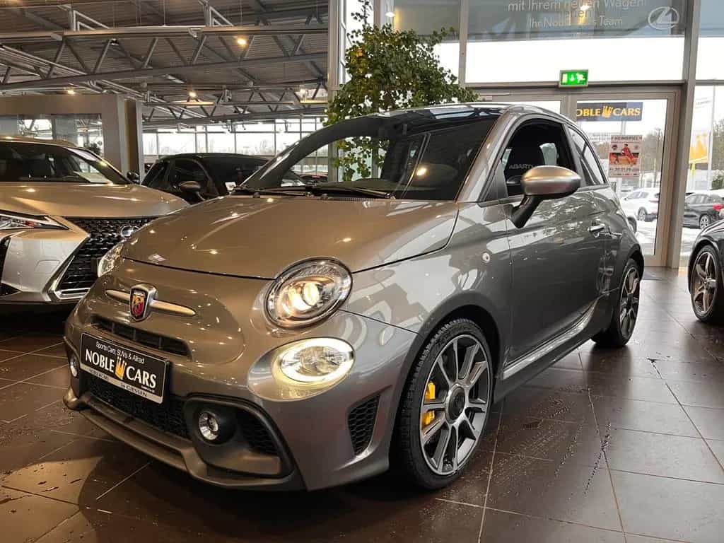 Abarth 695 Turismo KLIMA NAVI LEDER ALU 09/2024-photo-2