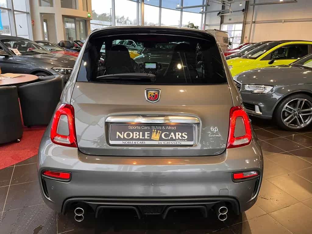 Abarth 695 Turismo KLIMA NAVI LEDER ALU 09/2024-photo-4