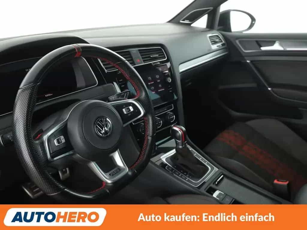Volkswagen Golf VII 2.0 TSI GTI TCR Aut.*DYNAUDIO*LED*PDC* 06/2019-photo-11