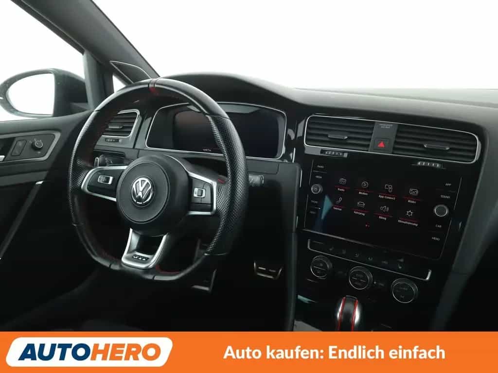 Volkswagen Golf VII 2.0 TSI GTI TCR Aut.*DYNAUDIO*LED*PDC* 06/2019-photo-13