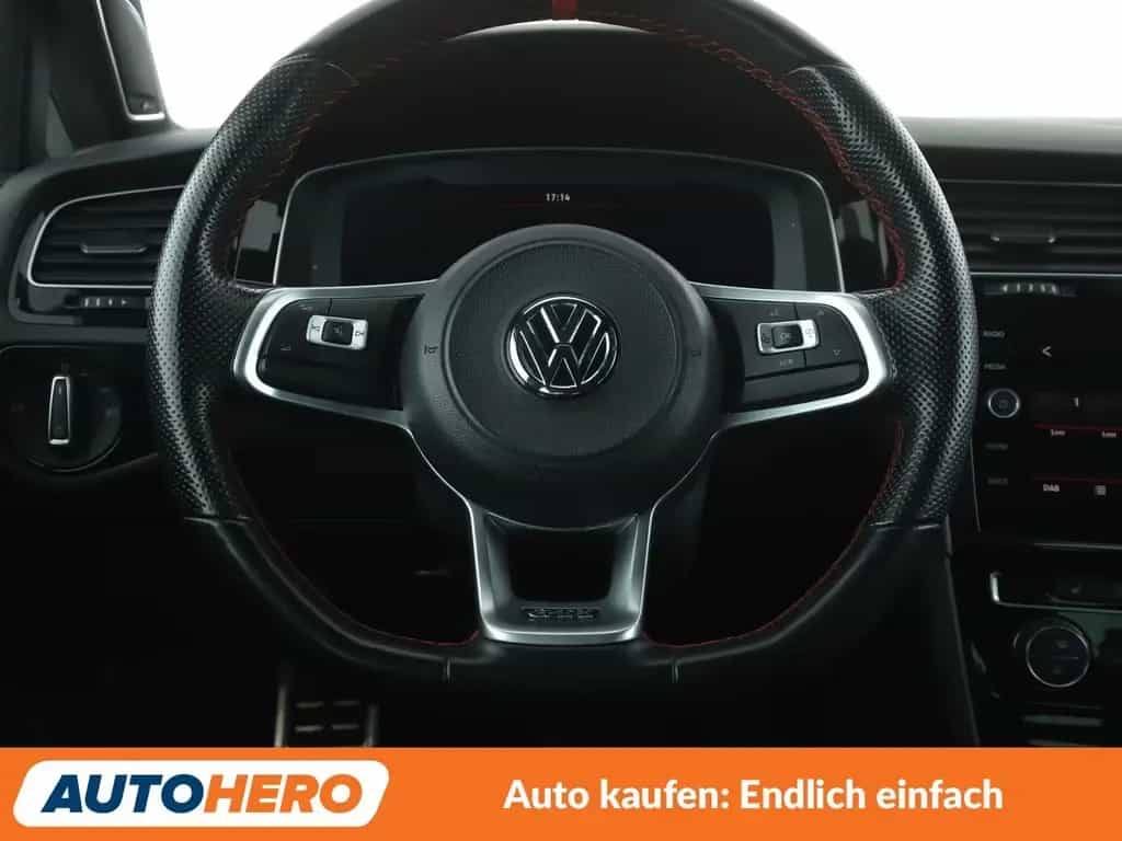 Volkswagen Golf VII 2.0 TSI GTI TCR Aut.*DYNAUDIO*LED*PDC* 06/2019-photo-19