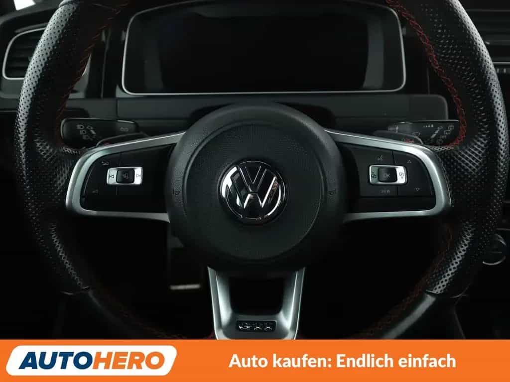 Volkswagen Golf VII 2.0 TSI GTI TCR Aut.*DYNAUDIO*LED*PDC* 06/2019-photo-20