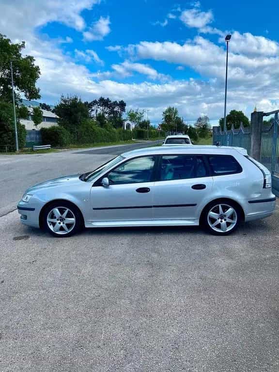 Saab 9-3 SportHatch 1.9 TiD 16V DPF Vector PELLE 09/2007-photo-1