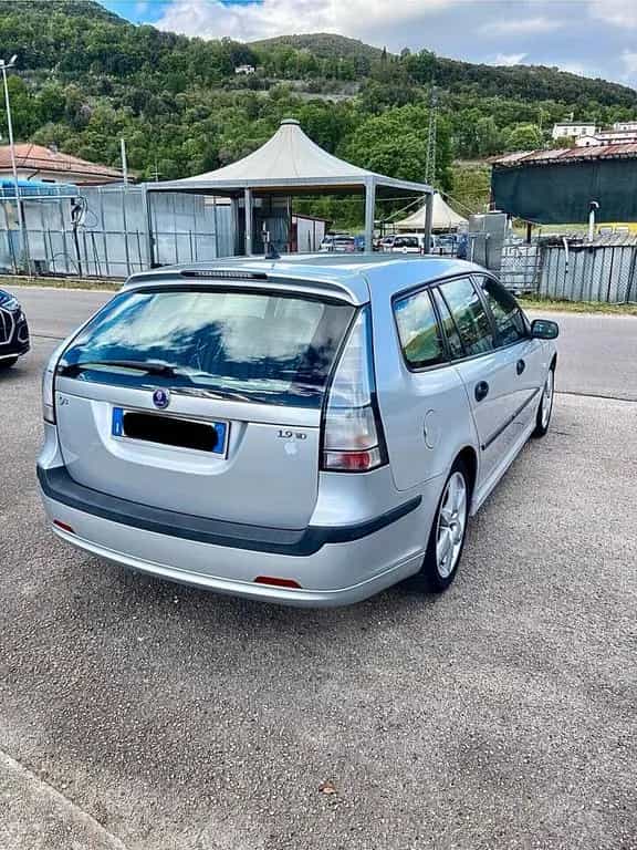 Saab 9-3 SportHatch 1.9 TiD 16V DPF Vector PELLE 09/2007-photo-4