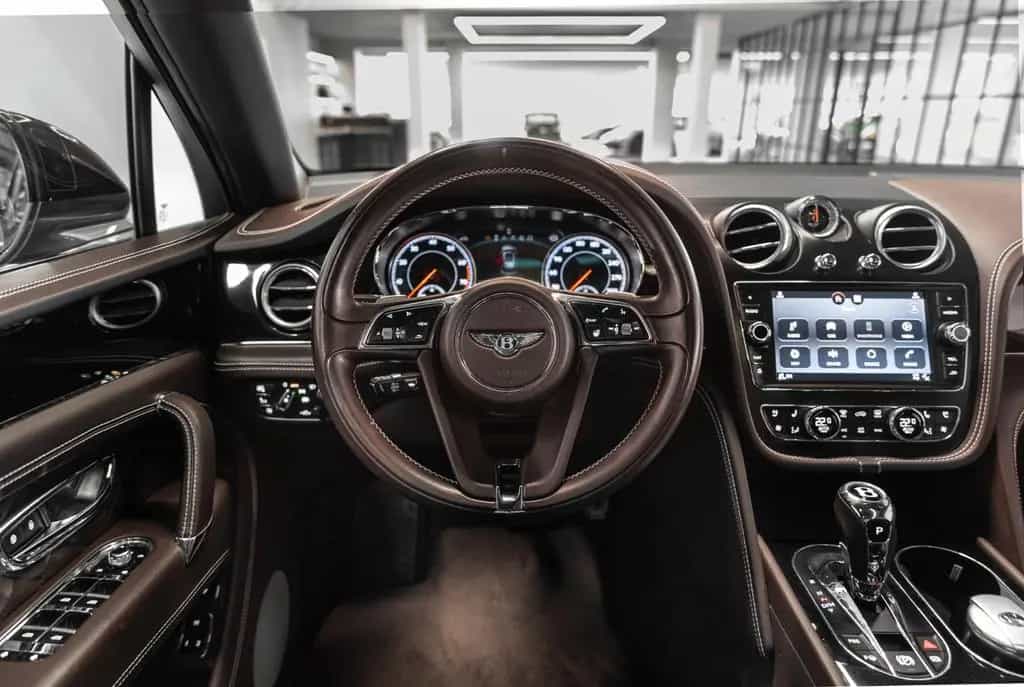 Bentley Bentayga 6.0 W12 *4-zone *Klimasitze *Panorama 06/2016-photo-12