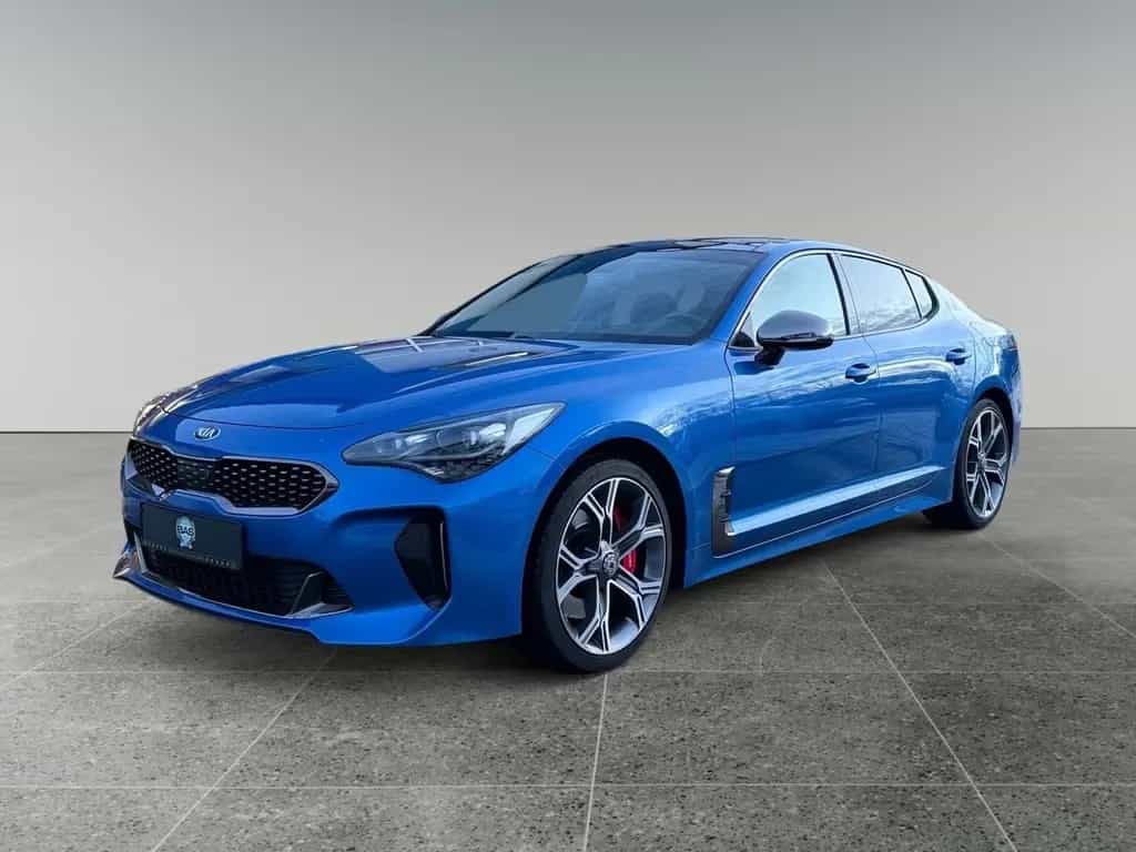 Kia Stinger GT 4WD LED/Service&TüV Neu/Pano 08/2018-photo-0