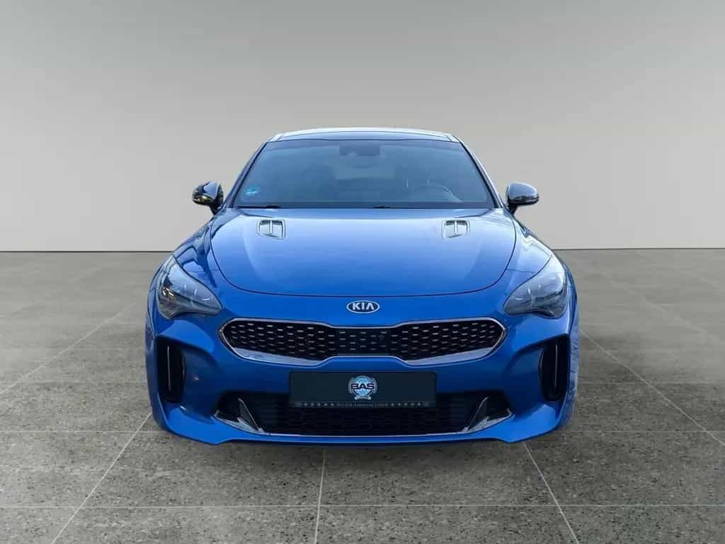 Kia Stinger GT 4WD LED/Service&TüV Neu/Pano 08/2018-photo-1