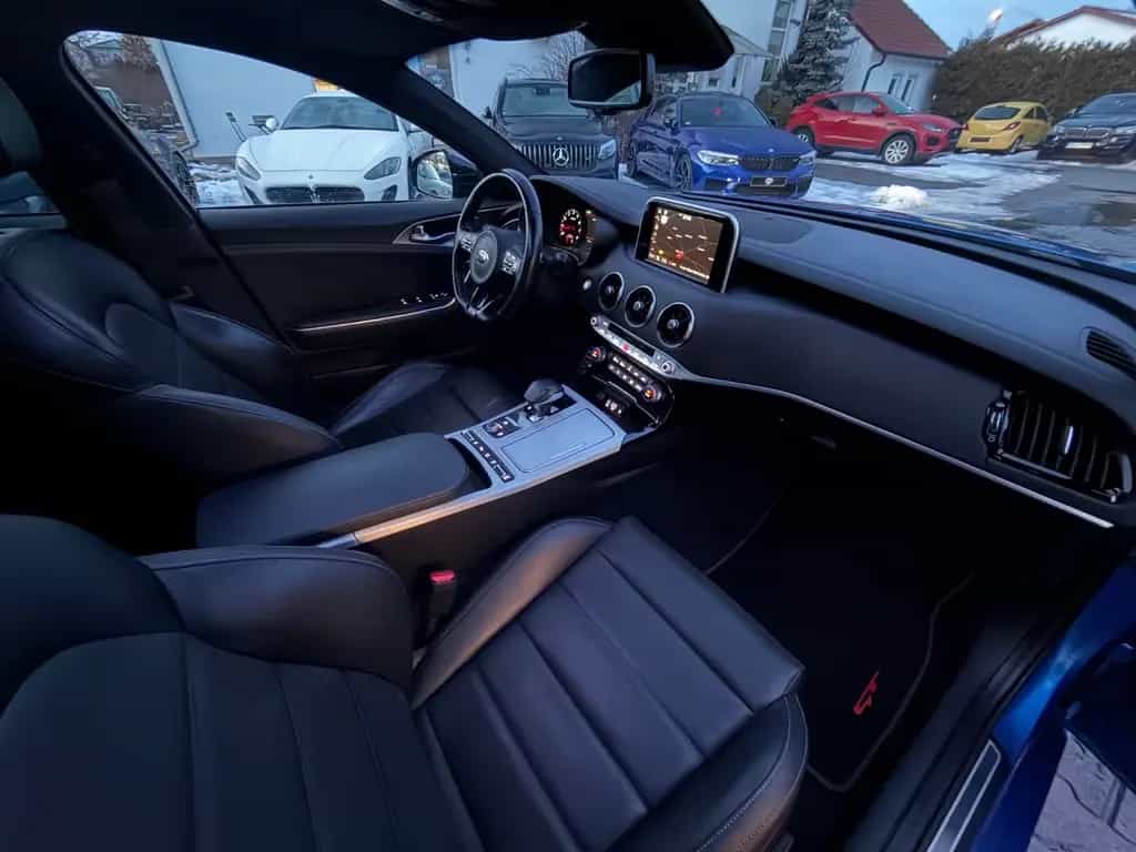 Kia Stinger GT 4WD LED/Service&TüV Neu/Pano 08/2018-photo-19