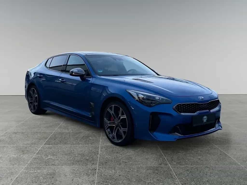 Kia Stinger GT 4WD LED/Service&TüV Neu/Pano 08/2018-photo-2