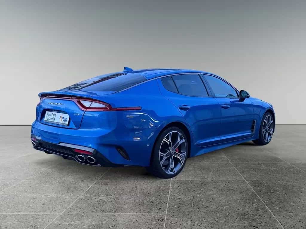 Kia Stinger GT 4WD LED/Service&TüV Neu/Pano 08/2018-photo-4
