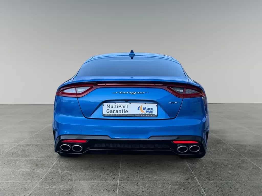 Kia Stinger GT 4WD LED/Service&TüV Neu/Pano 08/2018-photo-5
