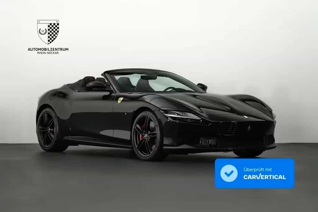 Ferrari Roma Spider Carbon-LED/JBL/Shields/NeroDaytona 11/2024-photo-0