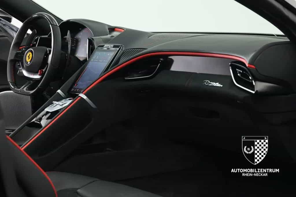 Ferrari Roma Spider Carbon-LED/JBL/Shields/NeroDaytona 11/2024-photo-12