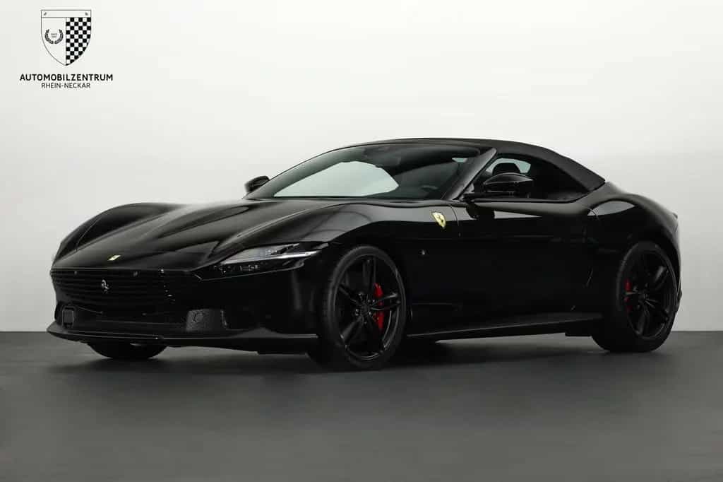 Ferrari Roma Spider Carbon-LED/JBL/Shields/NeroDaytona 11/2024-photo-2