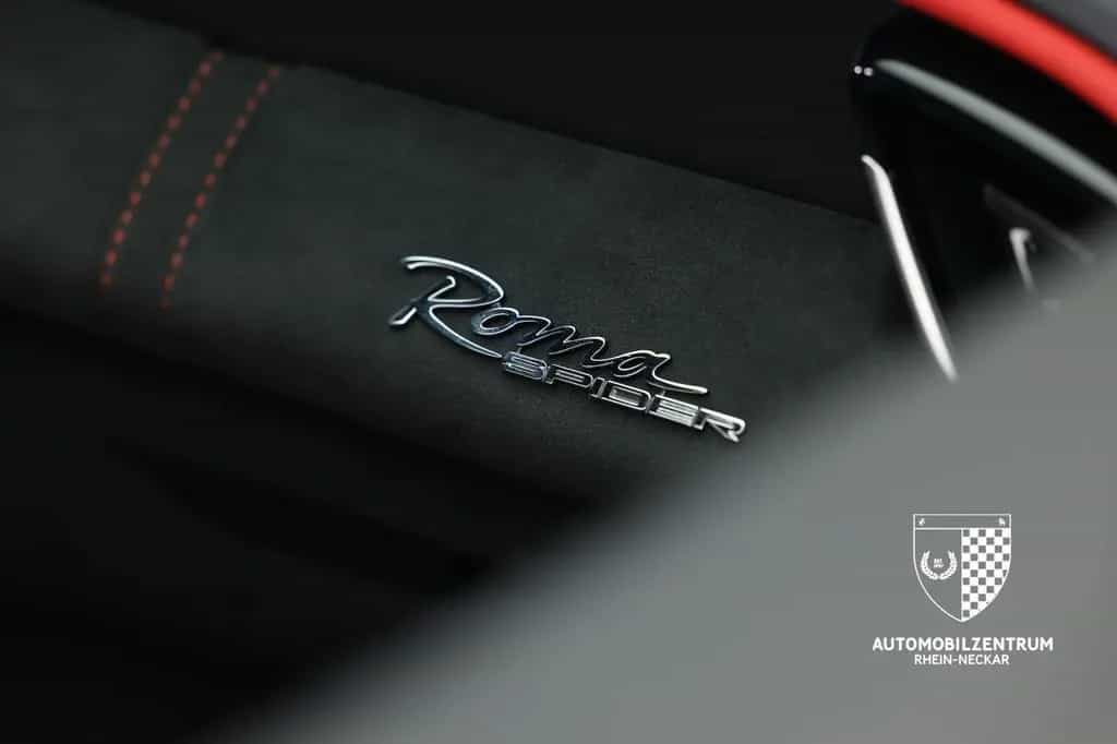 Ferrari Roma Spider Carbon-LED/JBL/Shields/NeroDaytona 11/2024-photo-25