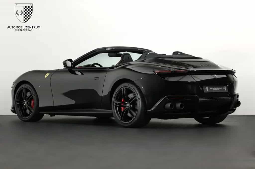 Ferrari Roma Spider Carbon-LED/JBL/Shields/NeroDaytona 11/2024-photo-4