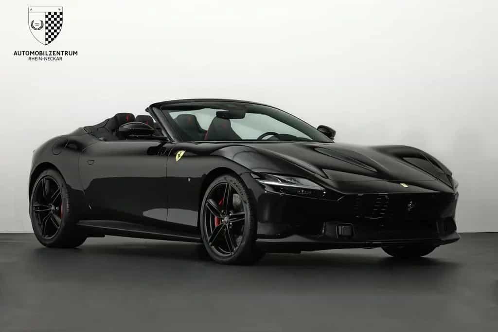 Ferrari Roma Spider Carbon-LED/JBL/Shields/NeroDaytona 11/2024-photo-9
